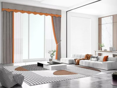 未來e家智能窗簾 便捷與科技的完美融合
